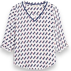 41 Hawthorne Chevron Top